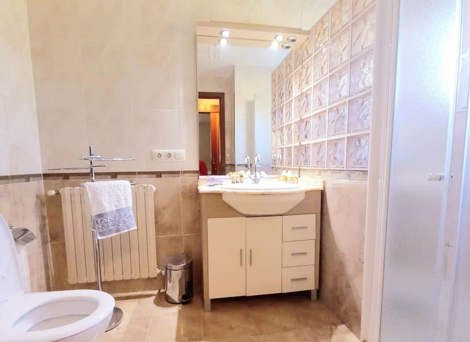 Rias Bajas Apartamento Con Jardin Vilanova de Arousa Exterior foto