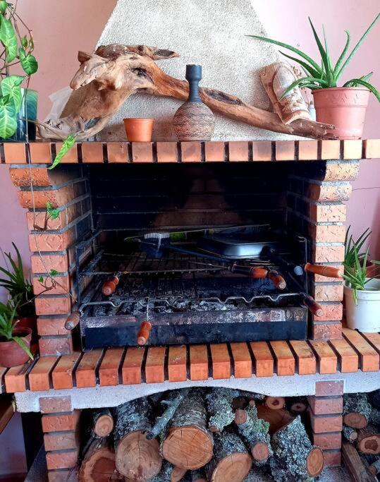 Rias Bajas Apartamento Con Jardin Vilanova de Arousa Exterior foto